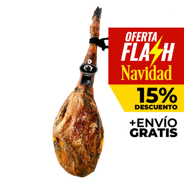 oferta-navidad-jamon-la-serrania