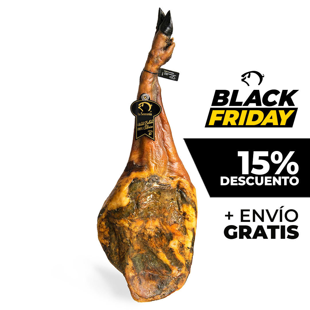 paleta de bellota oferta black friday