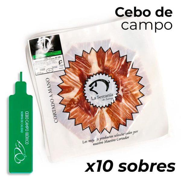 Jamón Cebo de Campo 50% Raza Ibérica loncheado