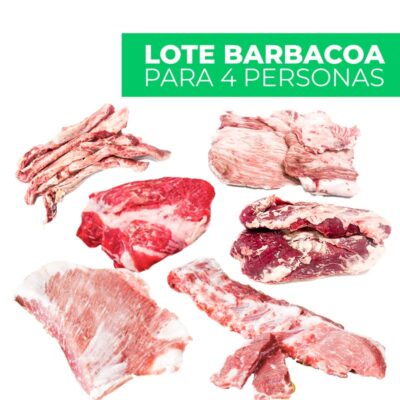 barbacoa para 4 personas