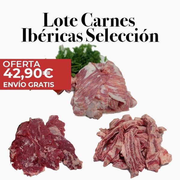Lote Carnes Ibéricas Selección