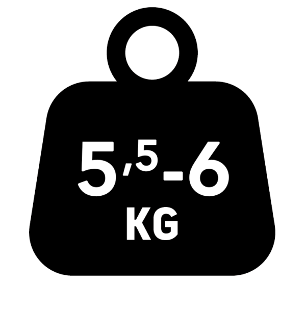 5,5-6 KG