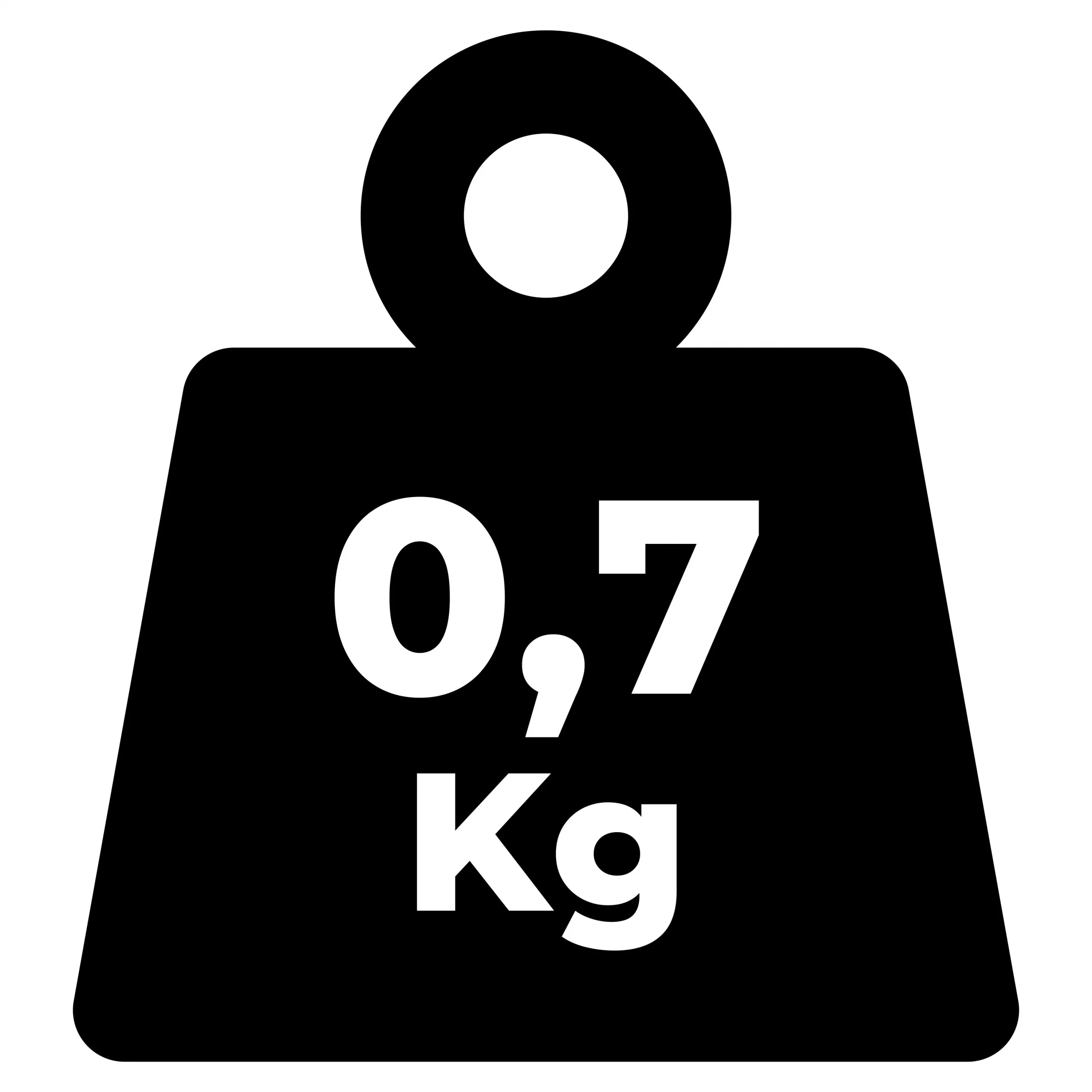 0,7 KG