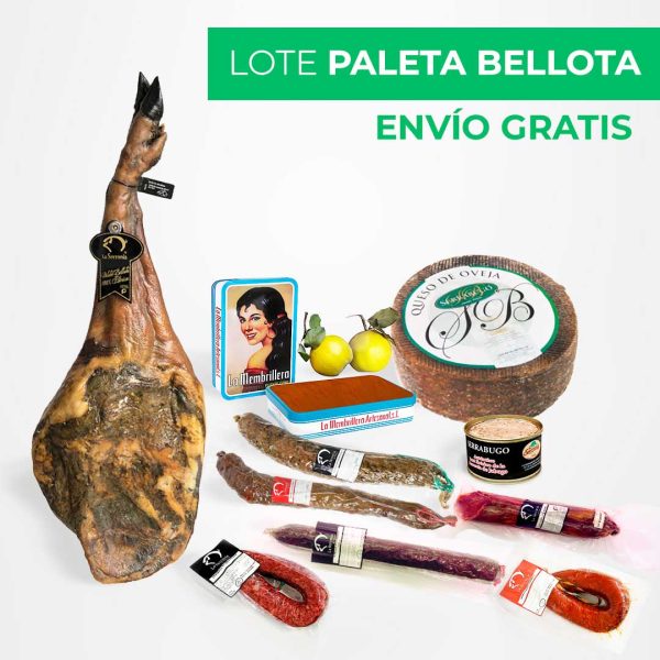 Lote Paleta Bellota