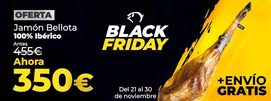 jamones black friday 2022