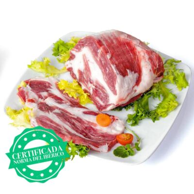 cabeza de lomo ibérica
