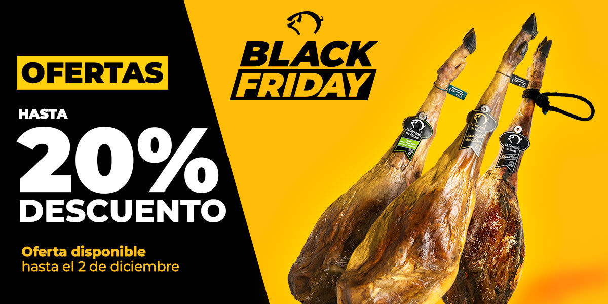 oferta jamon black friday 2024