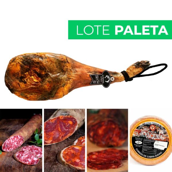 lote paleta la serranía