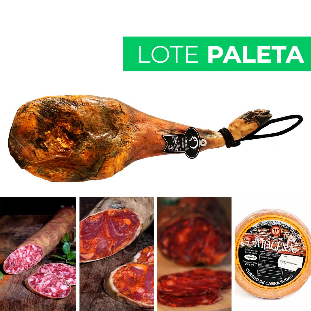 lote paleta la serranía