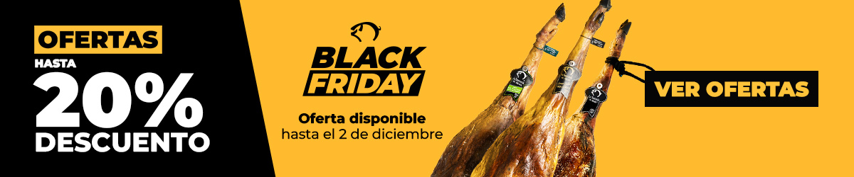 oferta jamon black friday 2024