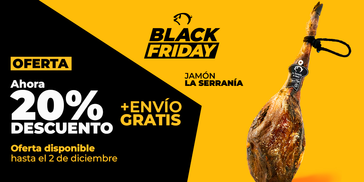 oferta jamon black friday 2024