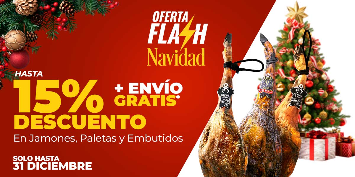 ofertas jamones navidad