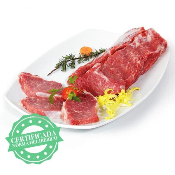 Cinta de lomo ibérica