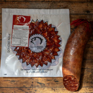 chorizo iberico loncheado