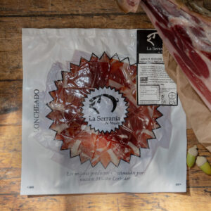 Jamón La Serranía Loncheado a mano (80gr)
