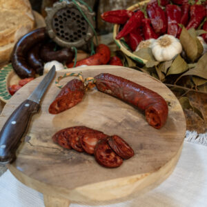 longaniza de chorizo
