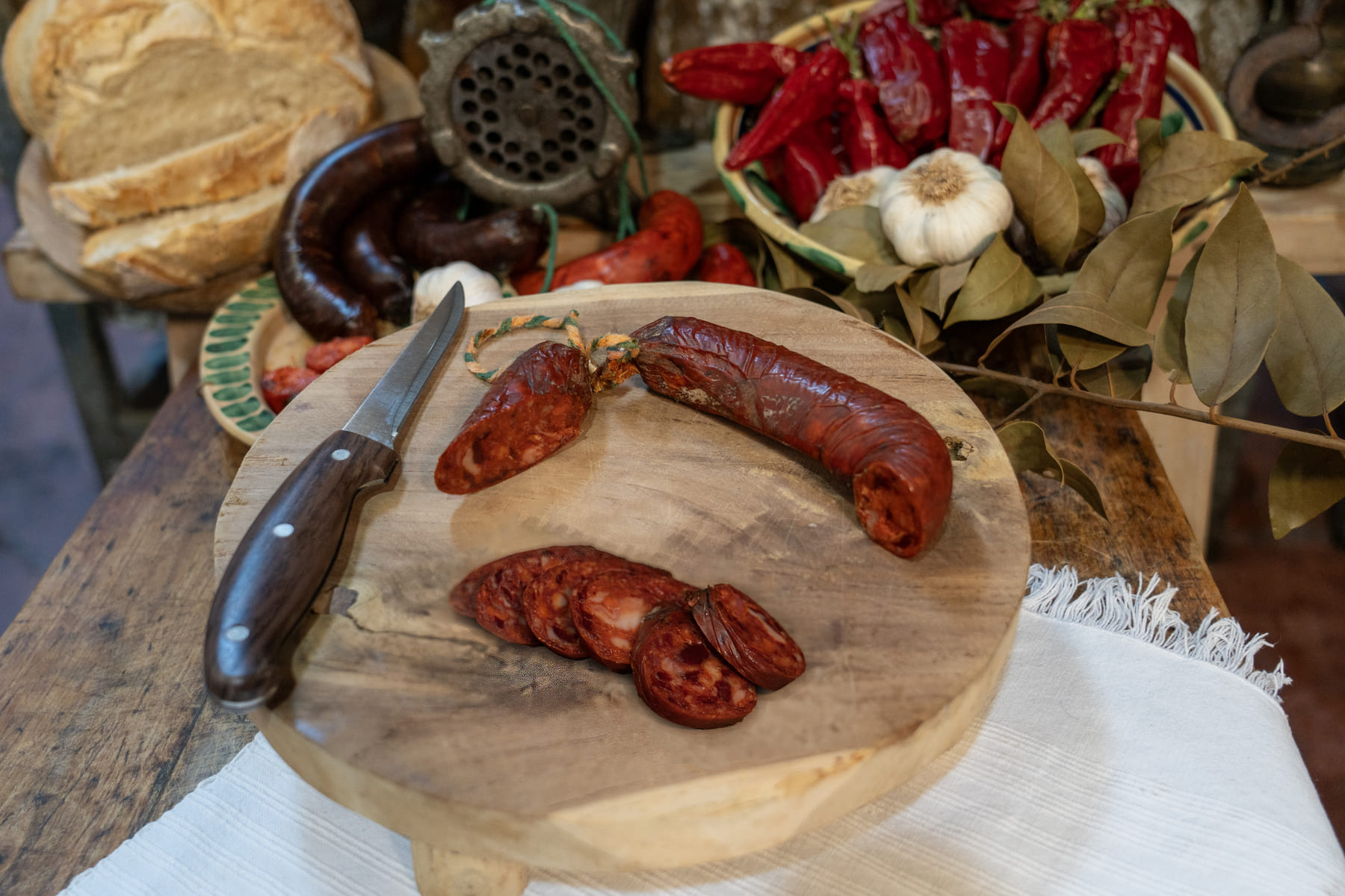 longaniza de chorizo