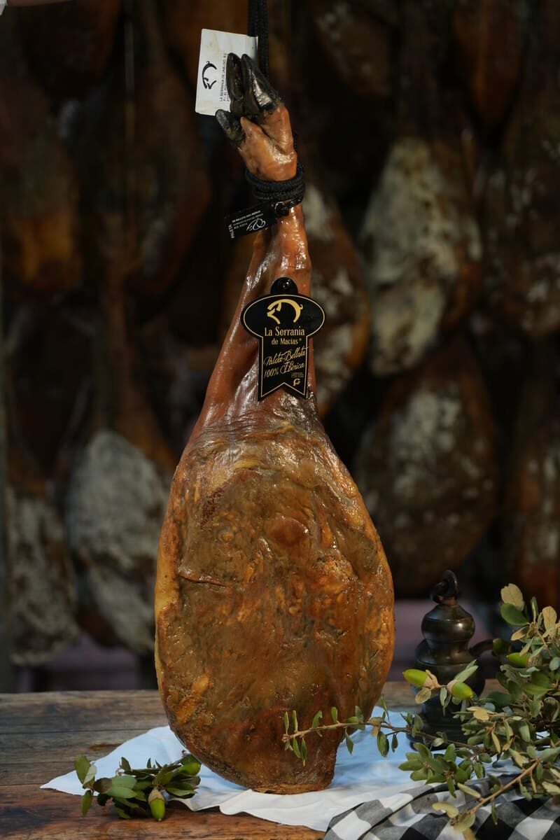 paleta bellota 100 iberica