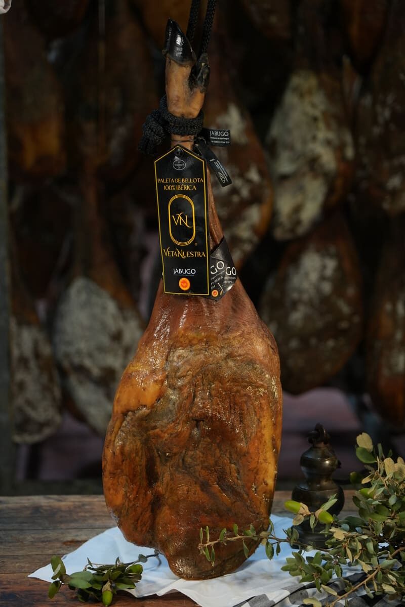 paleta jabugo bellota iberica