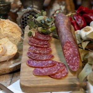 Salchichón ibérico