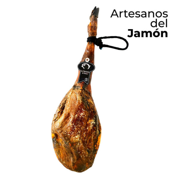 Jamón La Serranía Loncheado (1kg) - Imagen 2