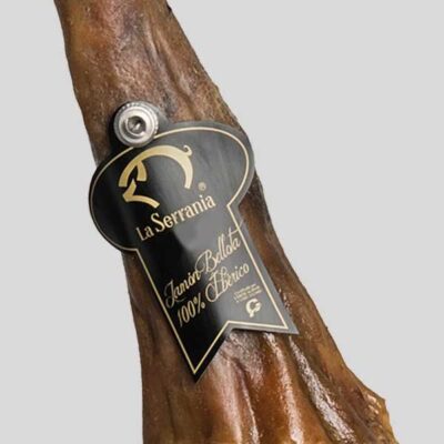 Jamones 100% ibéricos de bellota