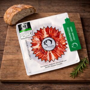 jamon cebo campo loncheado a mano