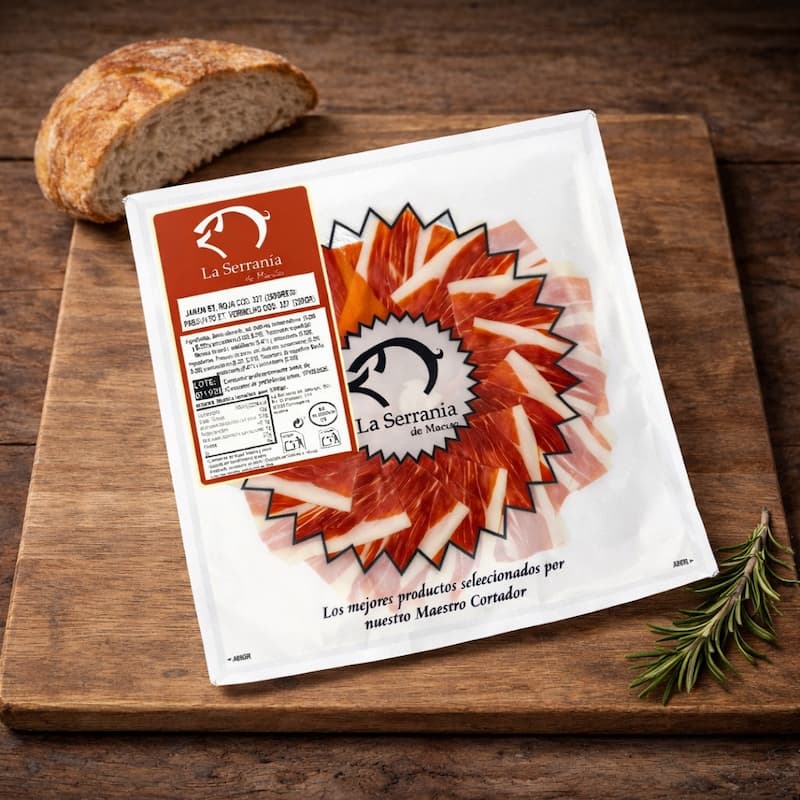 jamon la serrania loncheado a maquina 250