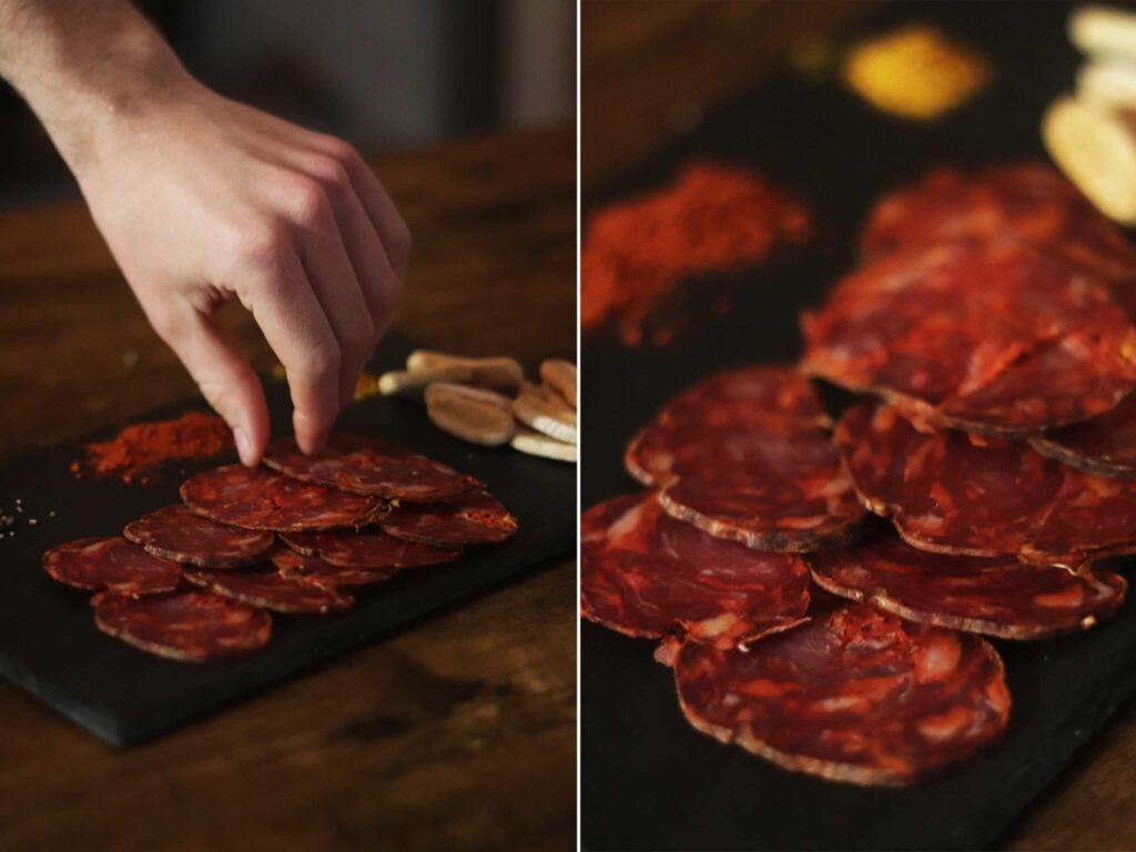 Morcón ibérico