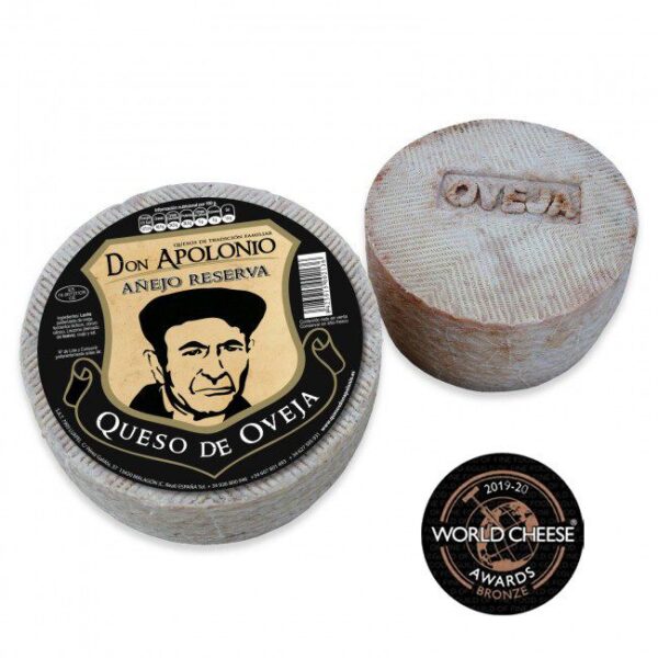 Queso Don Apolonio oveja reserva