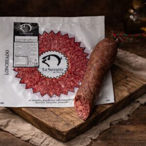 comprar salchichon iberico extra loncheado envasado al vacio