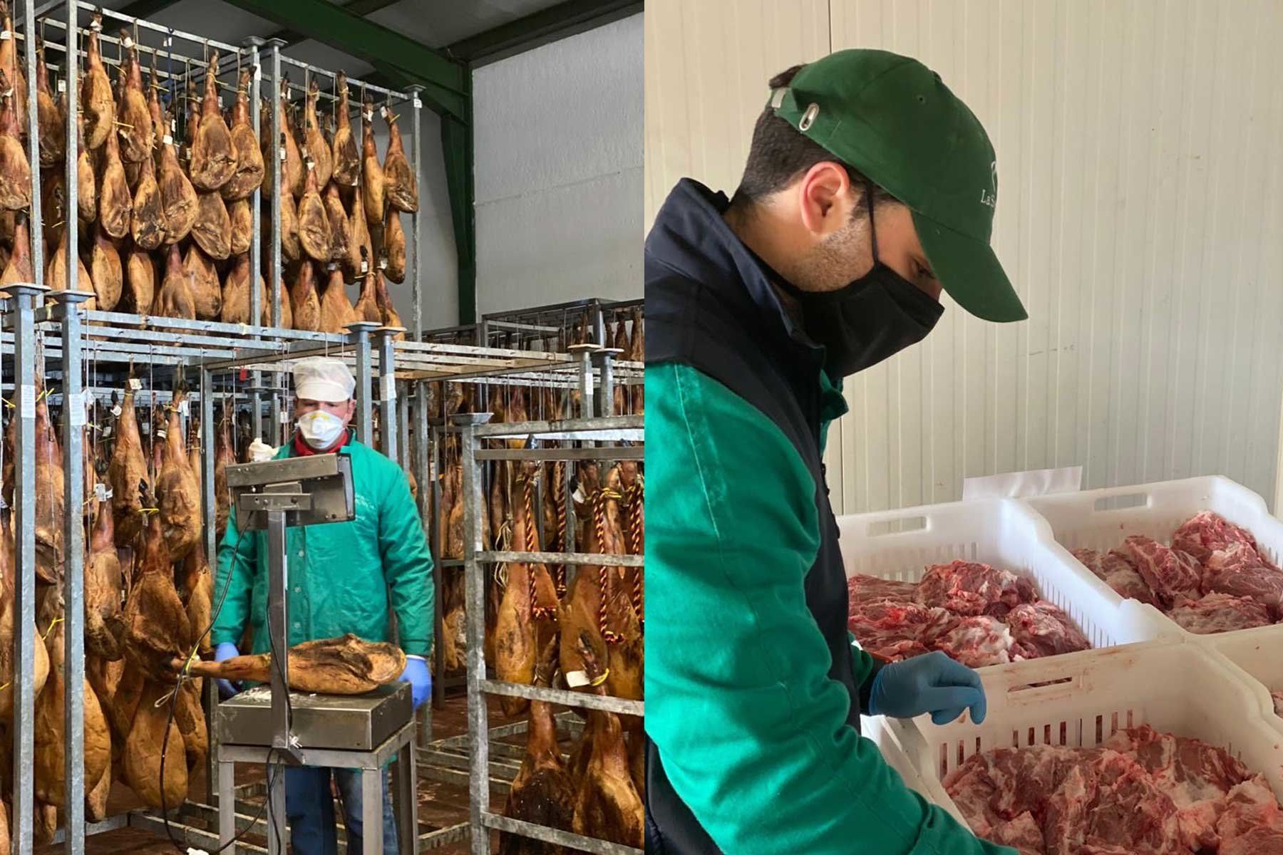 La Serranía de Macías - Procesos de elaboración de Jamones ibéricos