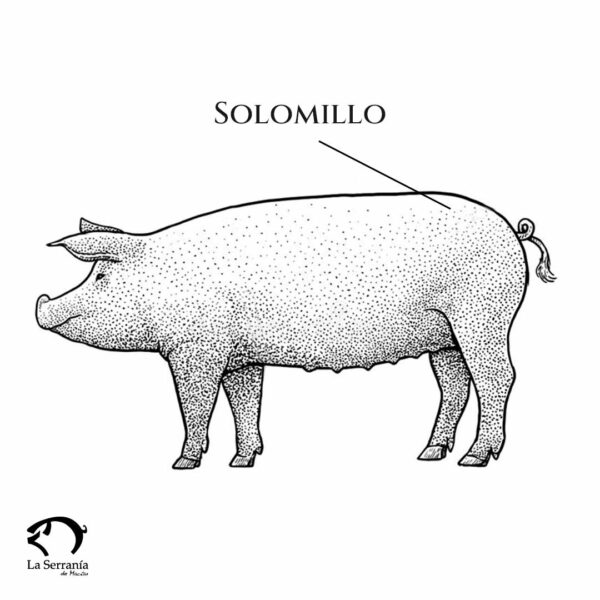 Solomillo Ibérico Fresco Certificado - Imagen 2