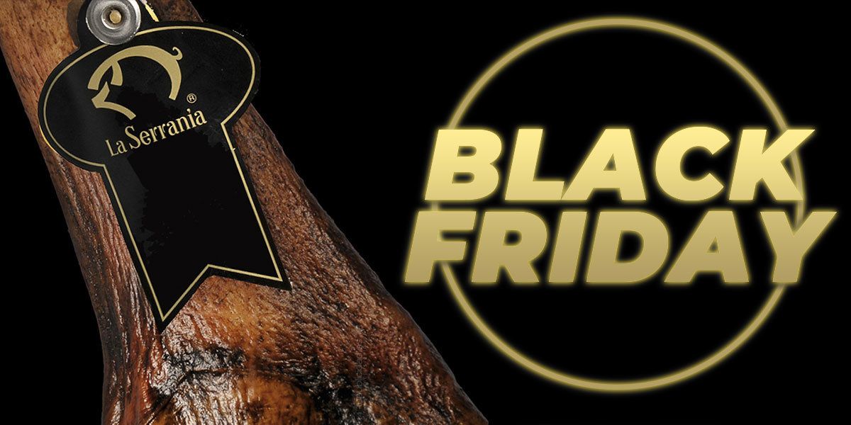 jamones black friday
