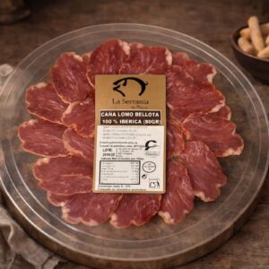 caña de lomo iberica loncheada