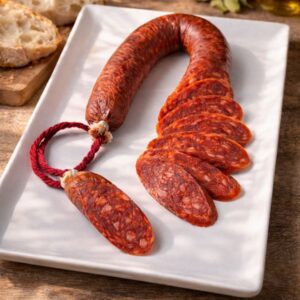 longaniza de chorizo picante